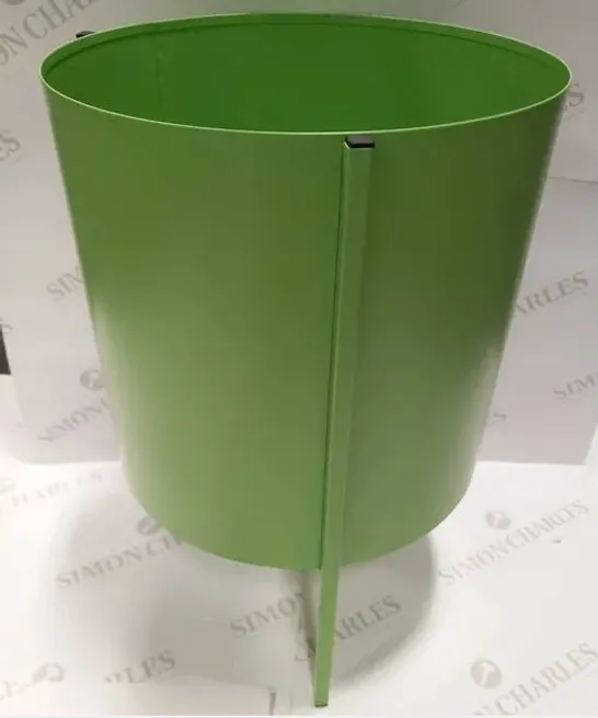 BRAND NEW BOXED MY HOME GREEN METAL PLANTER WITH STAND