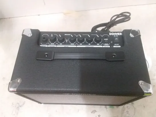 (BOXED) DONNER 20 WATT ELECTRIC AMPLIFIER 