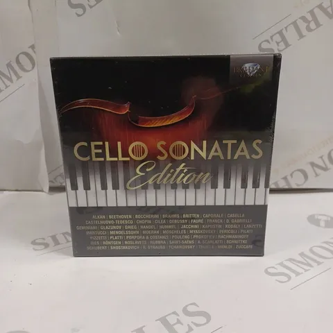 BOXED SEALED CELLO SONATAS EDITION CD BOX SET 
