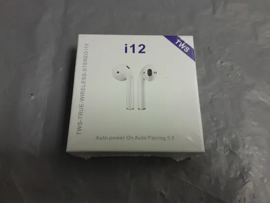 SEALED I12 TWS EARBUDS