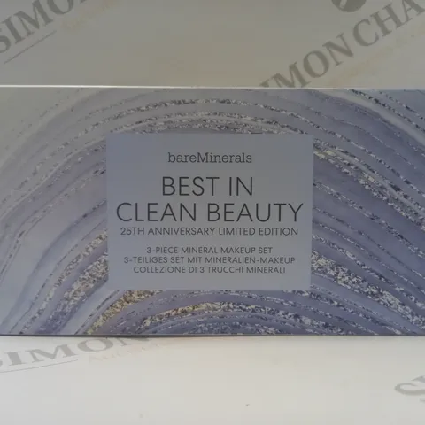 BAREMINERALS BEST IN CLEAN BEAUTY 25TH ANNIVERSARY LIMITED EDITION MAKEUP SET 