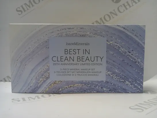 BAREMINERALS BEST IN CLEAN BEAUTY 25TH ANNIVERSARY LIMITED EDITION MAKEUP SET 