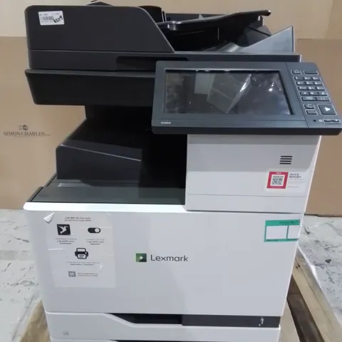 LEXMARK CX922 MULTIFUNCTION PRINTER