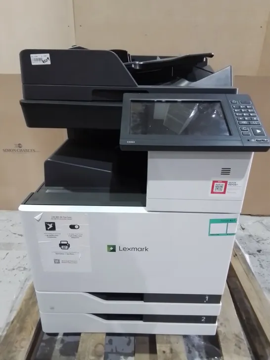 LEXMARK CX922 MULTIFUNCTION PRINTER