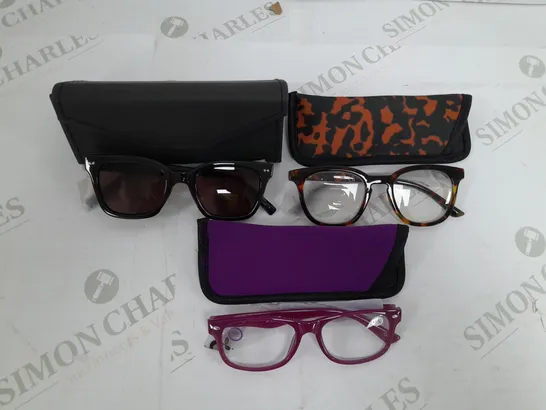 BOXED HUMMINGBIRD POLARISED SUNGLASSES & READER 3PC SET