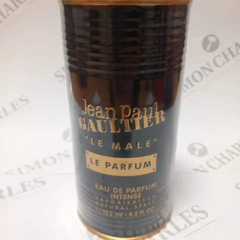 BOXED JEAN PAUL GAULTIER "LE MALE" LE PARFUM EAU DE PARFUM INTENSE 125ML