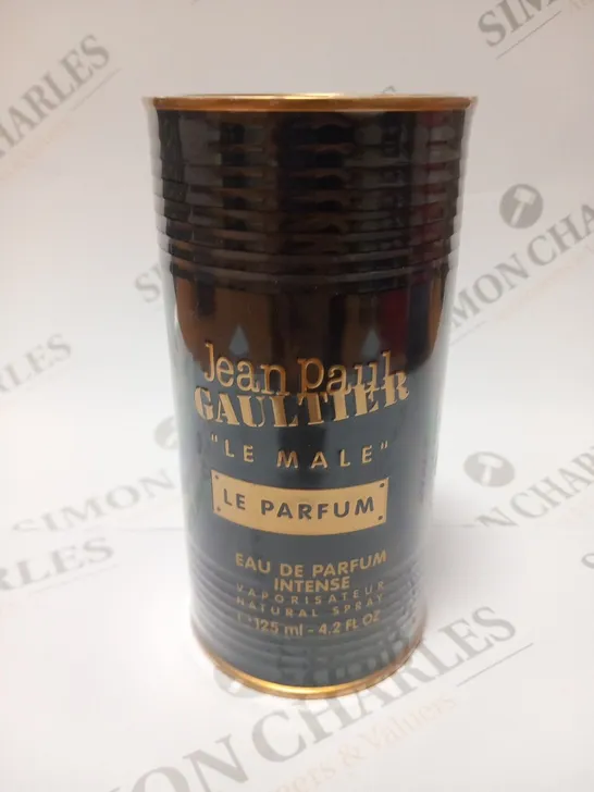 BOXED JEAN PAUL GAULTIER "LE MALE" LE PARFUM EAU DE PARFUM INTENSE 125ML