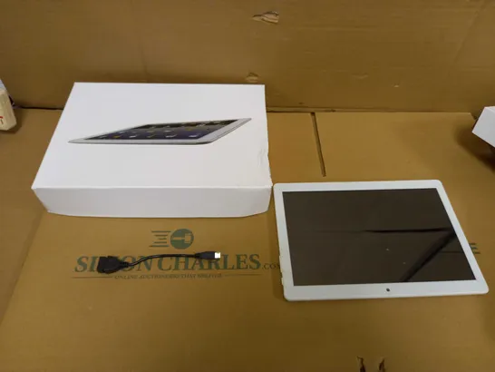 TOUCH SCREEN WHITE TABLET - BOXED 