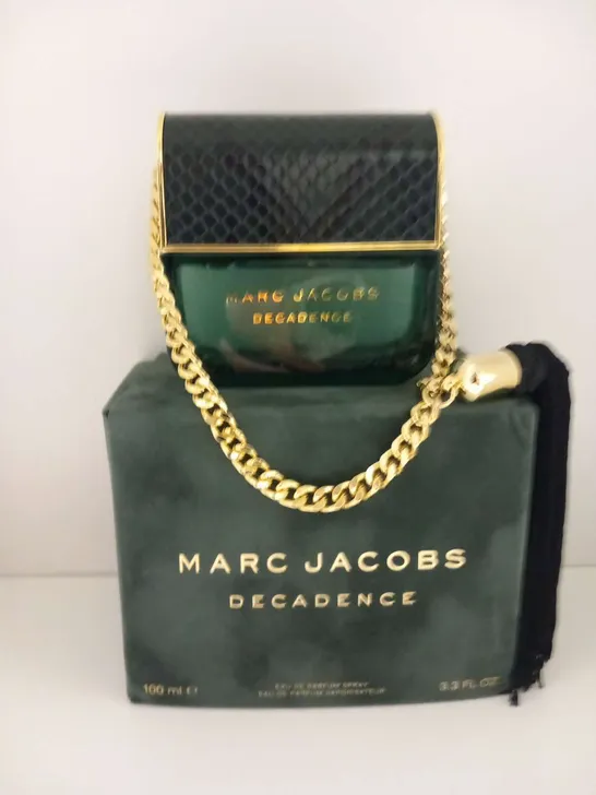 BOXED MARC JACOBS DECADENCE EAU DE PARFUM 100ML