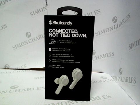SKULLCANDY INDY TRUE WIRELESS IN-EAR HEADPHONES - MINT GREEN RRP &pound;69.99