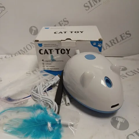 INTERACTIVE CAT TOY