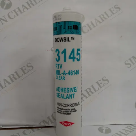 BOX OF APPROX 5 DOWSIL 3145RTV MIL-A-46146 ADHESIVE SEALAND 310ML