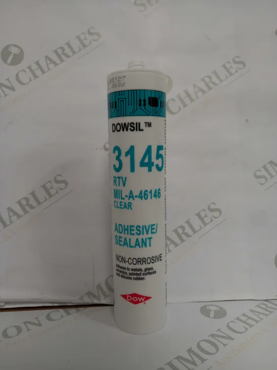 BOX OF APPROX 5 DOWSIL 3145RTV MIL-A-46146 ADHESIVE SEALAND 310ML