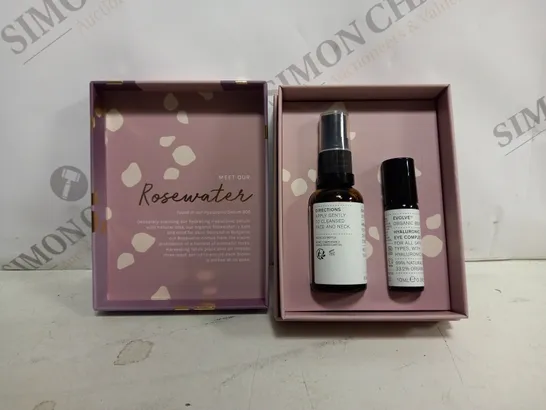 EVOLVE ORGANIC BEAUTY THE HYDRATION HEROES GIFT BOX