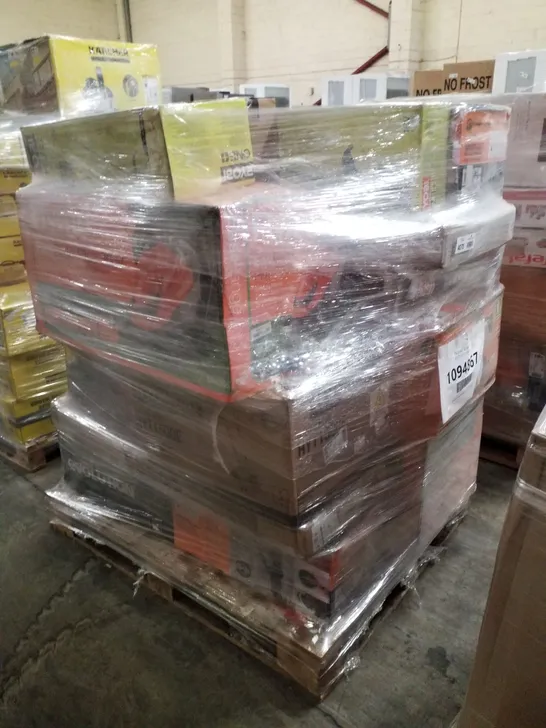 PALLET OF APPROXIMATELY 14 ASSORTED HOUSEHOLD & ELECTRICITY PRODUCTS INCLUDING 