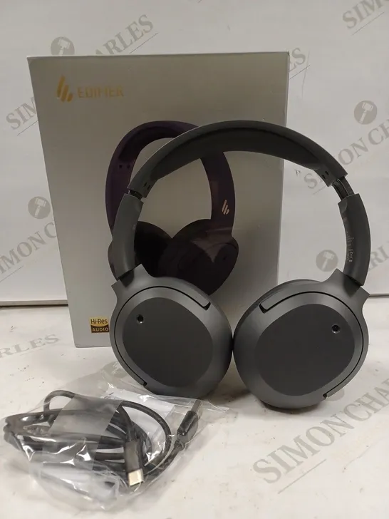 BOXED EDIFIER W82ONB NOISE CANCELLING STEREO HEADPHONES 