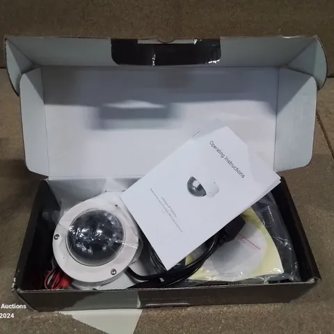 BOXED PARK SAFE IP UNIVERSAL DOME CAMERA