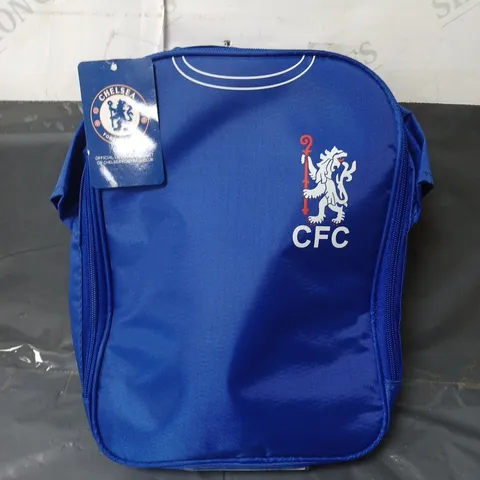 CHELSEA FC LUNCH BAG BLUE