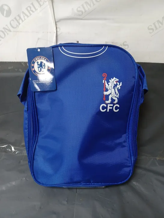 CHELSEA FC LUNCH BAG BLUE