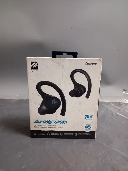 AIRTIME SPORT TRULY WIRLESS EARBUDS