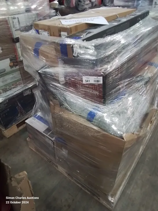 PALLET OF APPROXIMATELY 14 UNPROCESSED RAW RETURN HOUSEHOLD AND ELECTRICAL GOODS TO INCLUDE;