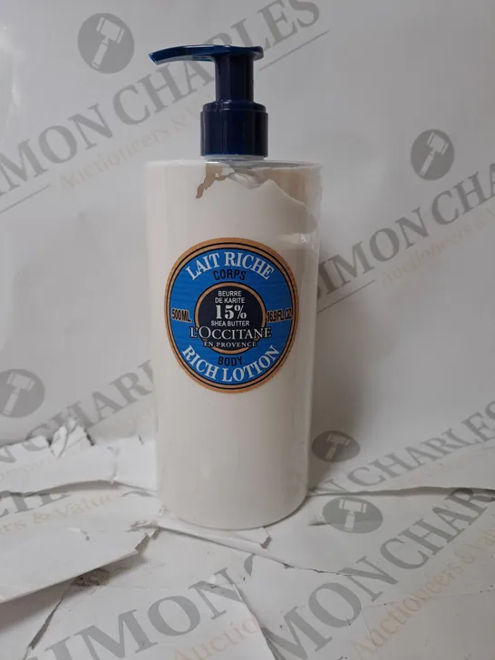 LAIT RICHE RICH LOTION 500ML