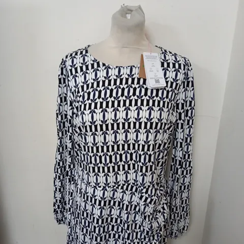 WOMEN BODENS PATTERN OCCASSIONAL DRESS SIZE 16R
