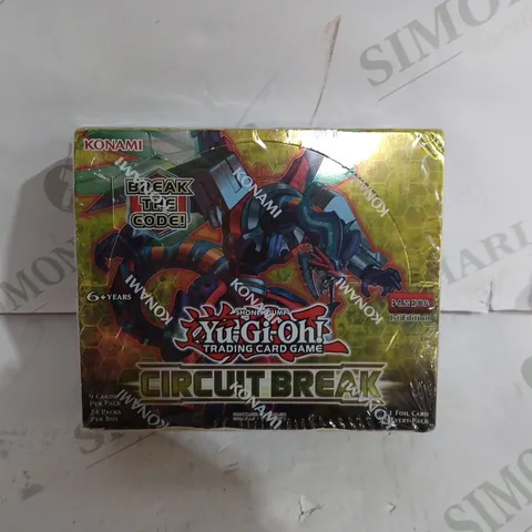 YU-GI-OH! - CIRCUIT BREAK - BOOSTER BOX (24 PACKS)