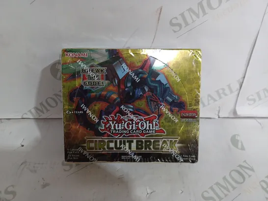 YU-GI-OH! - CIRCUIT BREAK - BOOSTER BOX (24 PACKS)