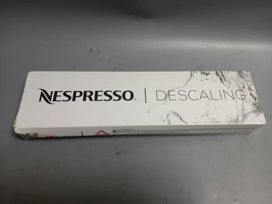 BOXED NESPRESSO DESCALING AGENT 2 X 100ML