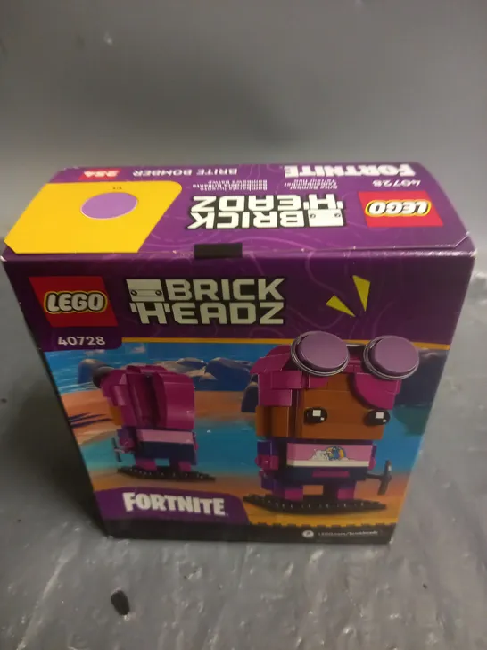 LEGO BRICK HEADZ FORTNIGHT - BRITE BOMBER