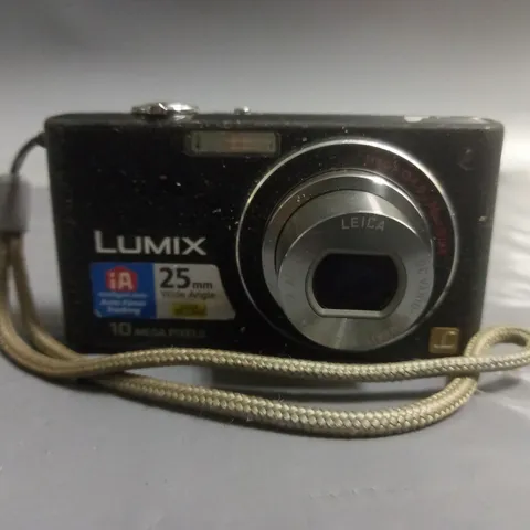 PANASONIC DMC-FX37 LUMIX CAMERA