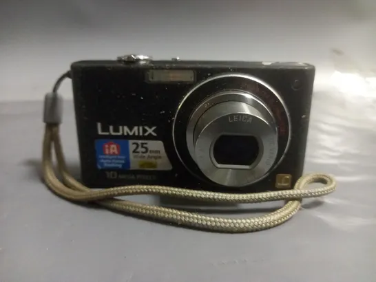 PANASONIC DMC-FX37 LUMIX CAMERA