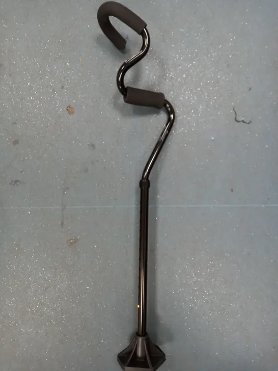 STRONG ARM COMFORT CANE WITH STANDING BASE 