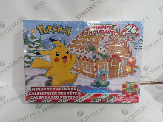 SEALED POKEMON HOLIDAY CALENDAR