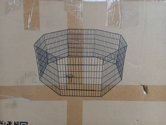 STEEL PET PEN 