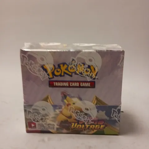 SEALED POKEON TRADING CARD GAME - SWORD AND SHEILD VIVID VOLTAGE 