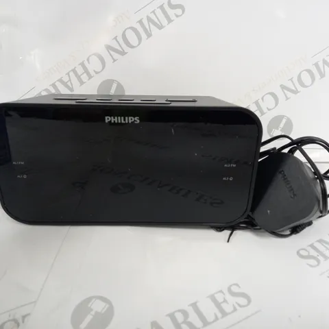 BOXED PHILIPS CLOCK RADIO 3000 SERIES