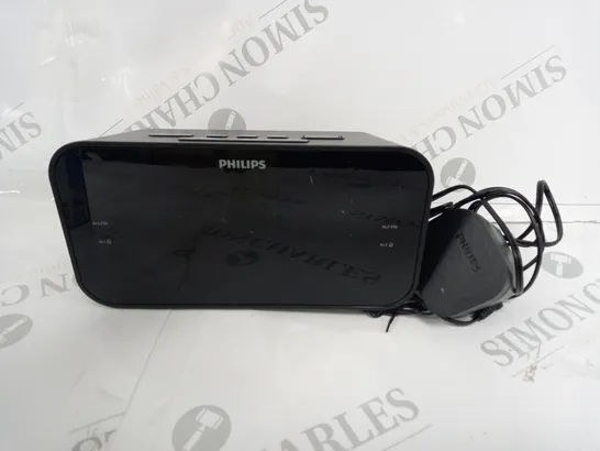 BOXED PHILIPS CLOCK RADIO 3000 SERIES