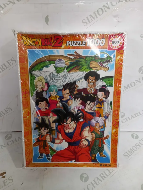 SEALED EDUCA 1000 PEICE DRAGON BALL PUZZLE