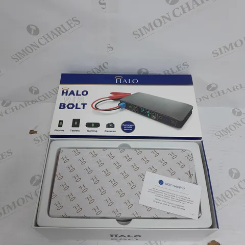 BOXED HALO AIR BOLT CHARGER 