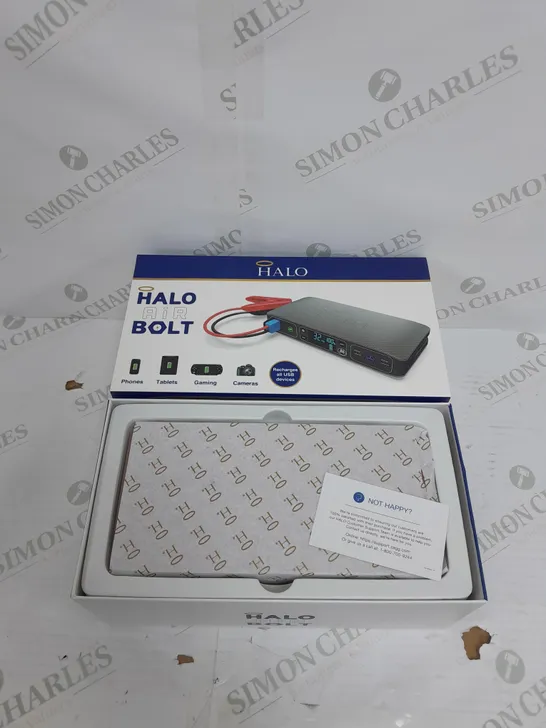 BOXED HALO AIR BOLT CHARGER 