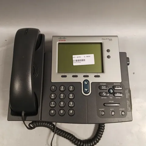 APPROXIMATELY 25 CISCO 7962 & 7942 SERIES IP OFFICE TELEPHONES - COLLECTION ONLY	