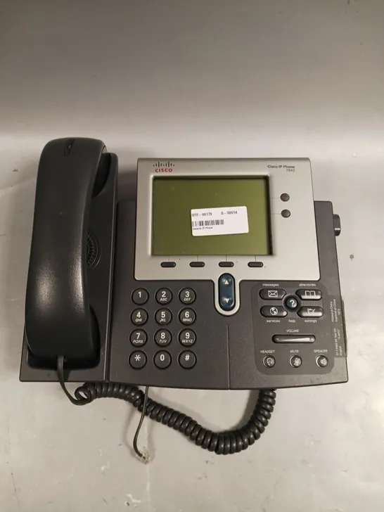 APPROXIMATELY 25 CISCO 7962 & 7942 SERIES IP OFFICE TELEPHONES - COLLECTION ONLY	