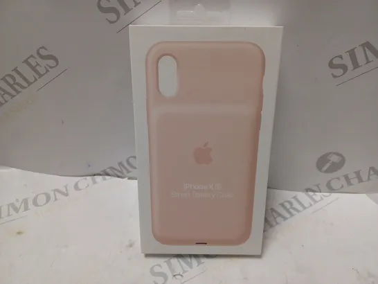 BOXED AND SEALED IPHONE XS SMART BATTERY CASE