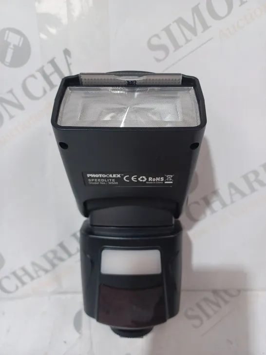 BOXED PHOTOOLEX M500 CAMERA FLASH ATTACHMENT 