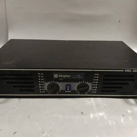 SKYTEC PRO600 PRO AMPLIFIER 