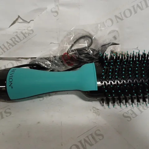 REVLON SALON HAIR DRYER AND VOLUMISER - TEAL