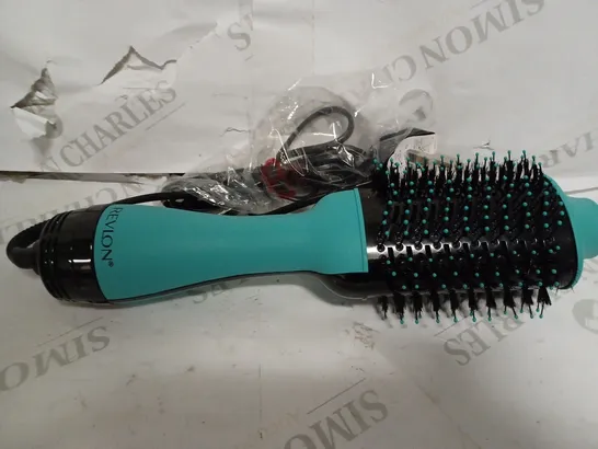 REVLON SALON HAIR DRYER AND VOLUMISER - TEAL RRP £49.99