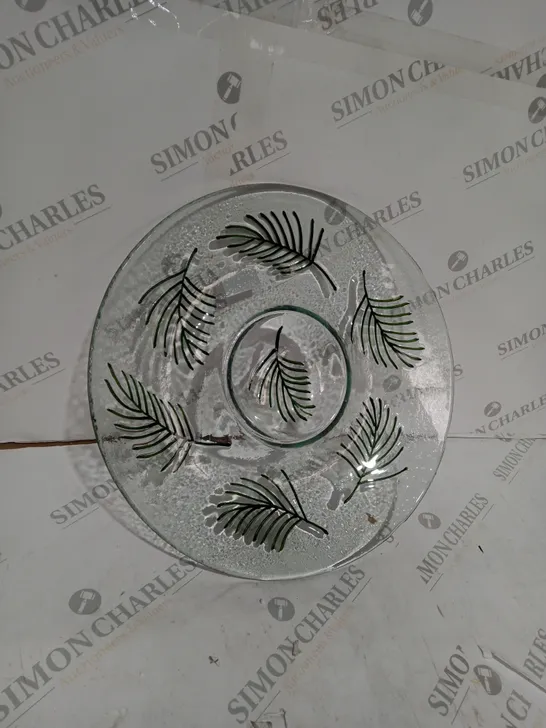 TEMP-TATIONS GLASS BOWL